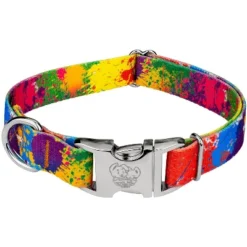 Country Brook Petz Premium Paint Splatter Dog Collar 16 Country Brook Petz Premium Paint Splatter Dog Collar -Pet Shop GUEST e556288d ee94 4da4 983d e32eae98a907
