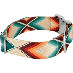 Country Brook Petz HossFit Jr Wide Premium Dog Collar - Chevron And Arrows Collection -Pet Shop GUEST e55f02e5 288d 4e18 990c e606fca68719