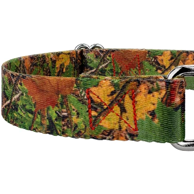 Country Brook Petz Southern Forest Camo Martingale Dog Collar 5 Country Brook Petz Southern Forest Camo Martingale Dog Collar - Image 3