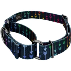 Country Brook Petz Martingale Dog Collar - Chevron And Arrows Collection -Pet Shop GUEST e88d8956 9ef7 4d1c b272 623431f905dd