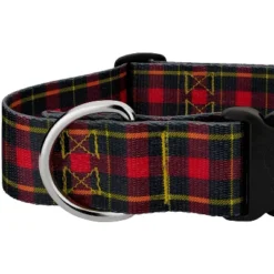 Country Brook Petz 1 1/2 Inch Deluxe Buffalo Plaid Dog Collar 8 Country Brook Petz 1 1/2 Inch Deluxe Buffalo Plaid Dog Collar -Pet Shop GUEST e8b9a58b 201b 4798 84f1 4b231bad6d2e
