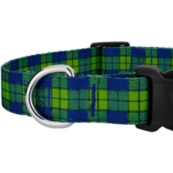 Country Brook Petz Deluxe Dog Collar - Plaid And Argyle Collection - Made In The U.S.A. -Pet Shop GUEST ea6c5da9 a38f 4487 b87b ae477e7249ee