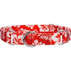 Country Brook Petz - Red Hawaiian Martingale Dog Collar -Pet Shop GUEST ea8d7613 6252 495d 9515 0b1306292634