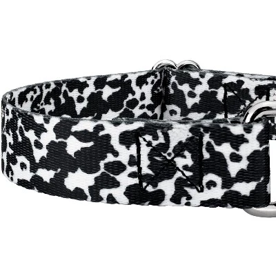 Country Brook Petz Dairy Cow Martingale Dog Collar 7 Country Brook Petz Dairy Cow Martingale Dog Collar - Image 5