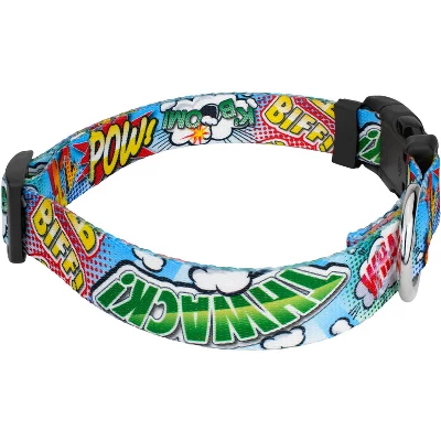 Country Brook Petz Deluxe Comic Pop Dog Collar And Leash 4 Country Brook Petz Deluxe Comic Pop Dog Collar And Leash - Image 2