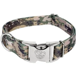 Country Brook Petz Premium Mountain Viper Camo Dog Collar -Pet Shop GUEST eb157dd8 15b0 4b95 9fb2 63d95aa7257e