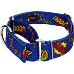 Country Brook Petz HossFit Jr Wide Martingale Dog Collar - Geek Chic Collection -Pet Shop GUEST eb6c021e e264 47b9 b6f6 81ea742f5fda
