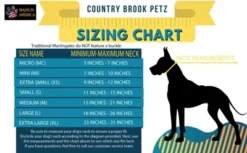 Country Brook Petz Yellow Loveable Rescue Martingale Dog Collar -Pet Shop GUEST ebfda0b2 ff28 4073 a19e 623e860a7b6b