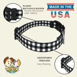 Country Brook Petz Deluxe Dog Collar - Christmas Collection - Made In The U.S.A. -Pet Shop GUEST ec78655a 85ae 444c a5b4 0faf5f5ca8fc