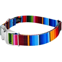 Country Brook Petz Premium Serape Dog Collar