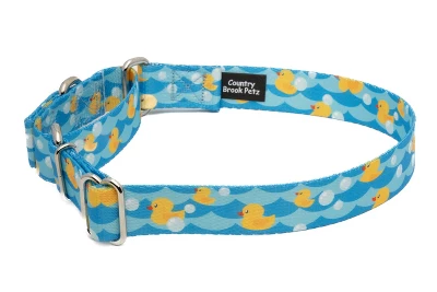Country Brook Petz Just Ducky Martingale Dog Collar 4 Country Brook Petz Just Ducky Martingale Dog Collar - Image 2