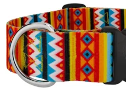 Country Brook Petz 1 1/2 Inch Deluxe Summer Pines Dog Collar -Pet Shop GUEST ed9b4000 9213 417b a08b f5f658631c5b