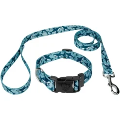 Country Brook Petz Deluxe Sharks Dog Collar And Leash -Pet Shop GUEST ede26717 1f76 40dd a44f b1644b6b9881