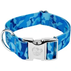 Country Brook Petz 1 1/2 Inch Premium Blue Bone Camo Dog Collar 13 Country Brook Petz 1 1/2 Inch Premium Blue Bone Camo Dog Collar -Pet Shop GUEST ee4b0674 2581 4b48 b82c b92cd5be3ea6