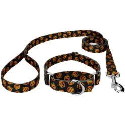 Country Brook Petz Happy Jack Martingale Dog Collar And Leash -Pet Shop GUEST eea01d81 5d9c 4432 918e 45c746f13092