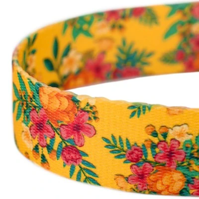 Country Brook Petz Tropical Floral Dog Leash (4 Foot, 5/8 Inch) 4 Country Brook Petz Tropical Floral Dog Leash (4 Foot, 5/8 Inch) - Image 2