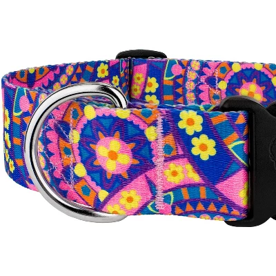 Country Brook Petz HossFit Jr Wide Deluxe Dog Collar - Groovy Collection 5 Country Brook Petz HossFit Jr Wide Deluxe Dog Collar - Groovy Collection - Image 3