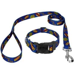 Country Brook Petz Deluxe Blue Super Dog Collar And Leash -Pet Shop GUEST f0b88a62 2664 406f bdbb 4d6c287f8312
