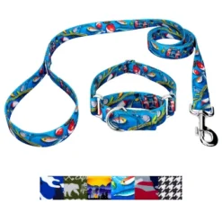 Country Brook Petz Martingale Collar And Leash - Sports And Athletics Collection -Pet Shop GUEST f0b99d30 a33a 48a0 a4c0 6a37f5eea775