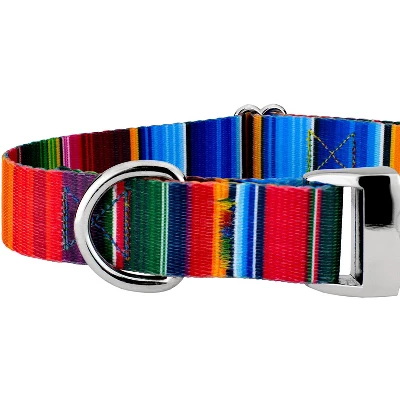 Country Brook Petz Premium Serape Dog Collar And Leash 6 Country Brook Petz Premium Serape Dog Collar And Leash - Image 4