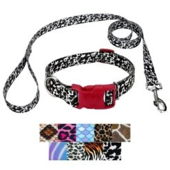 Country Brook Petz Deluxe Collar And Leash - Animal Prints Collection -Pet Shop GUEST f1ae5af7 874e 4aad 829c 0655fa84b141