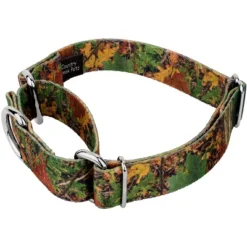Country Brook Petz Southern Forest Camo Martingale Dog Collar