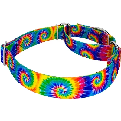 Country Brook Petz Classic Tie Dye Martingale Dog Collar 4 Country Brook Petz Classic Tie Dye Martingale Dog Collar - Image 2
