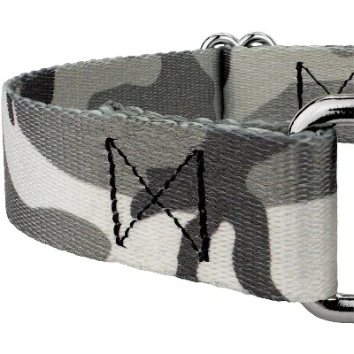 Country Brook Petz Urban Camo Martingale Dog Collar And Leash 6 Country Brook Petz Urban Camo Martingale Dog Collar And Leash - Image 5