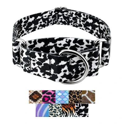 Country Brook Petz HossFit Jr Wide Martingale Dog Collar - Animal Print Collection 11 Country Brook Petz HossFit Jr Wide Martingale Dog Collar - Animal Print Collection - Image 9