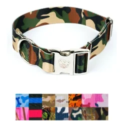 Country Brook Petz HossFit Jr Wide Premium Dog Collar - Camouflage Collection -Pet Shop GUEST f42a2a97 2fc3 4379 8c9f 8ed3b4f127fb