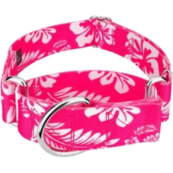 Country Brook Petz 1 1/2 Inch Pink Hawaiian Martingale Dog Collar 17 Country Brook Petz 1 1/2 Inch Pink Hawaiian Martingale Dog Collar -Pet Shop GUEST f43b1a1b 7e98 49b3 9092 f63b1c4d7b2d