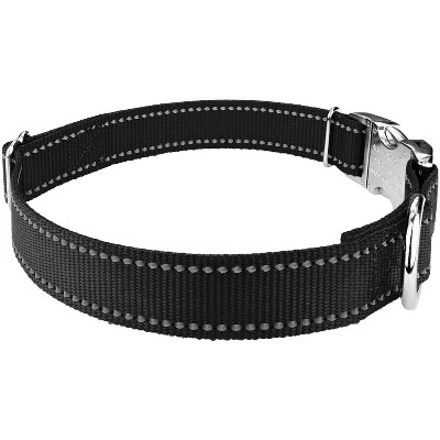 Country Brook Petz Premium Reflective Nylon Dog Collar 4 Country Brook Petz Premium Reflective Nylon Dog Collar - Image 2