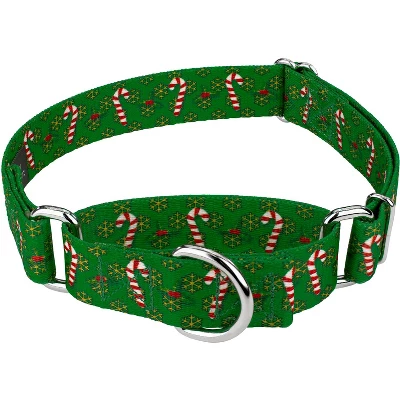 Country Brook Petz Candy Cane Christmas Martingale Dog Collar 12 Country Brook Petz Candy Cane Christmas Martingale Dog Collar - Image 10