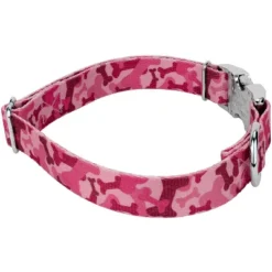 Country Brook Petz Premium Pink Bone Camo Collar And Leash -Pet Shop GUEST f51f986a c16b 43b3 895d 138f0d058d5c