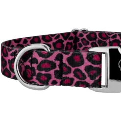 Country Brook Petz Premium Pink Leopard Collar And Leash 9 Country Brook Petz Premium Pink Leopard Collar And Leash -Pet Shop GUEST f54aa9ad 473a 4de7 a038 20053afa4646 1