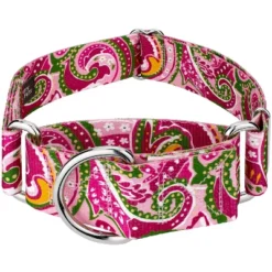 Country Brook Petz 1 1/2 Inch Pink Paisley Martingale Dog Collar 21 Country Brook Petz 1 1/2 Inch Pink Paisley Martingale Dog Collar -Pet Shop GUEST f5658df0 2470 4ebb b46c e6963d619955