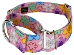 Country Brook Petz 1 1/2 Inch May Flowers Martingale Dog Collar -Pet Shop GUEST f5e672d7 a4f6 4de5 954c 7544b2f05141