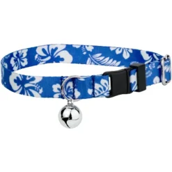 Country Brook Petz Royal Blue Hawaiian Cat Collar -Pet Shop GUEST f5f91b5b 5393 4df2 a50e d1f6fbc1a7df