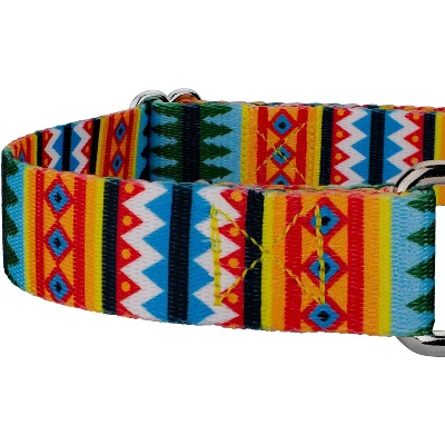 Country Brook Petz Summer Pines Martingale Dog Collar 5 Country Brook Petz Summer Pines Martingale Dog Collar - Image 3