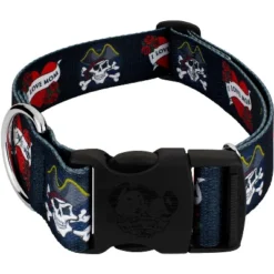 Country Brook Petz 1 1/2 Inch Deluxe I Love Mom Dog Collar -Pet Shop GUEST f66980db 62e2 41bb be61 a19cd39ff1ba