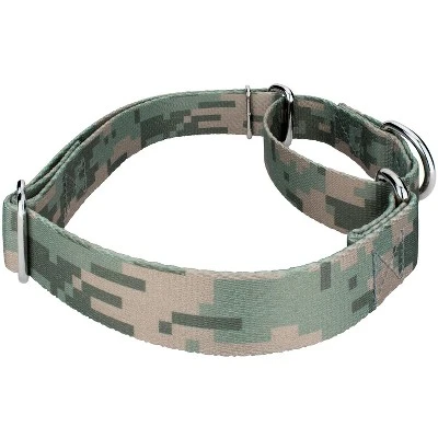 Country Brook Petz Digital Camo Martingale Dog Collar 4 Country Brook Petz Digital Camo Martingale Dog Collar - Image 2