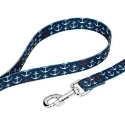 Country Brook Petz Deluxe Anchors Away Dog Collar And Leash -Pet Shop GUEST fbf06013 0f20 4e82 b910 f620daabc3a1
