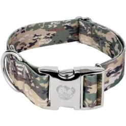 Country Brook Petz 1 1/2 Inch Premium Mountain Viper Camo Dog Collar -Pet Shop GUEST fc7ccc88 d173 4f84 bcf3 14e2c6cc2fa4