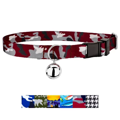 Country Brook Petz Cat Collar - Sports And Athletics Collection 6 Country Brook Petz Cat Collar - Sports And Athletics Collection - Image 4