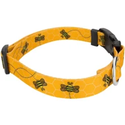 Country Brook Petz Busy Bee Deluxe Dog Collar And Leash -Pet Shop GUEST fd33af53 53fc 436c 80e8 6fbf60ea1460