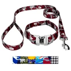 Country Brook Petz Premium Dog Collar And Leash - Sports And Athletics Collection 15 Country Brook Petz Premium Dog Collar And Leash - Sports And Athletics Collection -Pet Shop GUEST fdab29e3 0667 49bd b897 c60b6c17ad11
