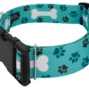 Country Brook Petz 1 1/2 Inch Deluxe Oh My Dog Collar
