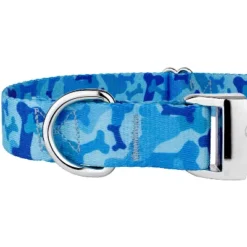 Country Brook Petz Premium Blue Bone Camo Collar And Leash 13 Country Brook Petz Premium Blue Bone Camo Collar And Leash -Pet Shop GUEST fedce358 4249 4529 88ea 12fd5812f653 1