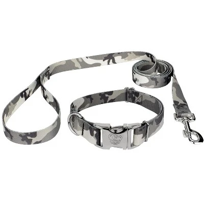 Country Brook Petz Premium Urban Camo Dog Collar And Leash 10 Country Brook Petz Premium Urban Camo Dog Collar And Leash - Image 8
